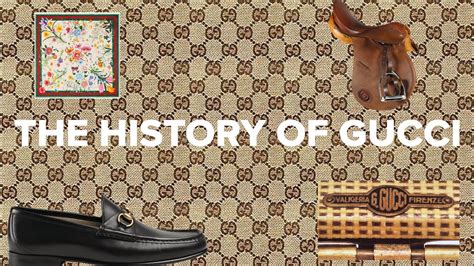 marchi gucci storia evolutiva|History of GUCCI .